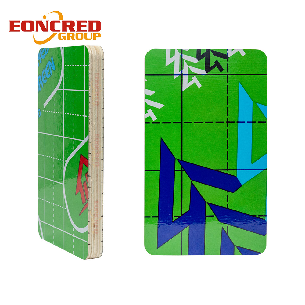 PP Plastic Green Film Faced Plywood